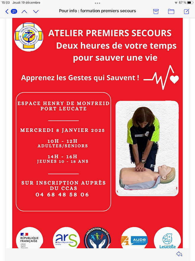 Premier secours